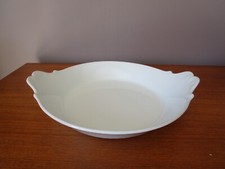 PLAT A GRATIN BLANC ALUMINITE FRUGIER DE  LIMOGES FRANCE