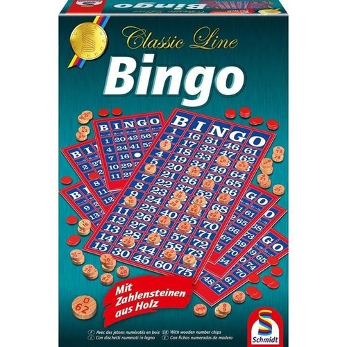 Jeu société bingo classic - jeu,