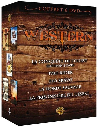Dvd coffret western la - western,