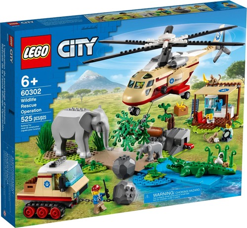 Lego city 60302 opération - lego,
