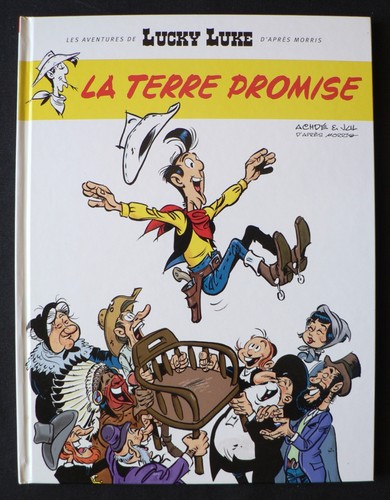 Lucky luke terre - lucky, promise