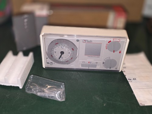 Vintage thermostat - vintage,