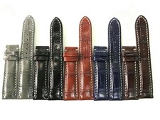 Bracelet de montre en cuir