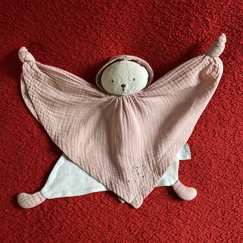Doudou coton bio - doudou,
