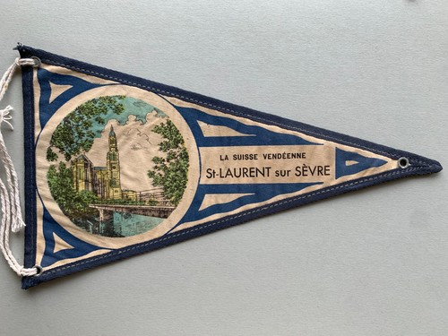 Fanion saint laurent sur - laurent,