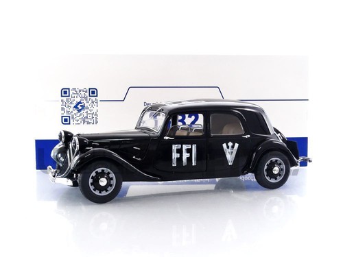 Solido citroen traction - citroen,