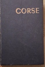 Guide ancien Hachette Corse
