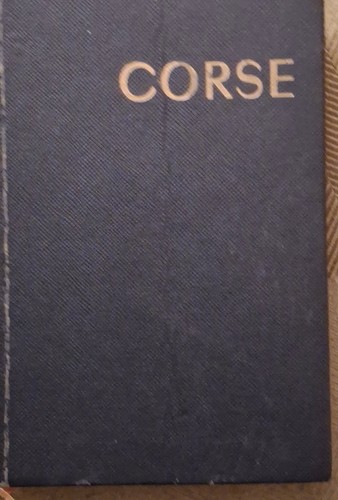 Guide ancien hachette - guide, corse