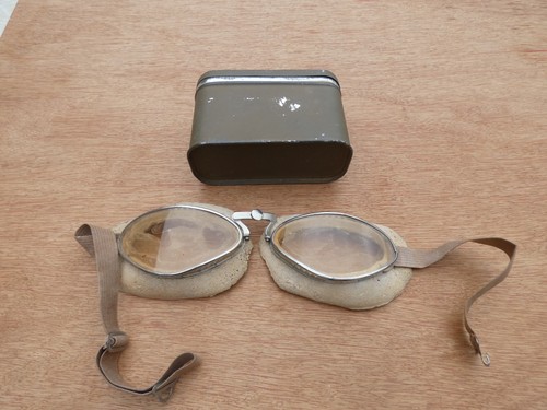 France 1940 lunette moto - france,