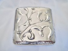 étui cigarettes galbé art