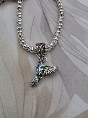 Breloque pendentif oiseau - pendentif,