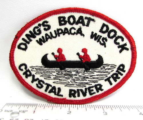 Vintage ding boat dock - vintage, ding's