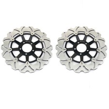 2x Disques de frein Avant pour