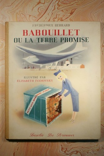 Babouillet terre promise - babouillet,