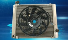 Aluminum radiator +FAN For