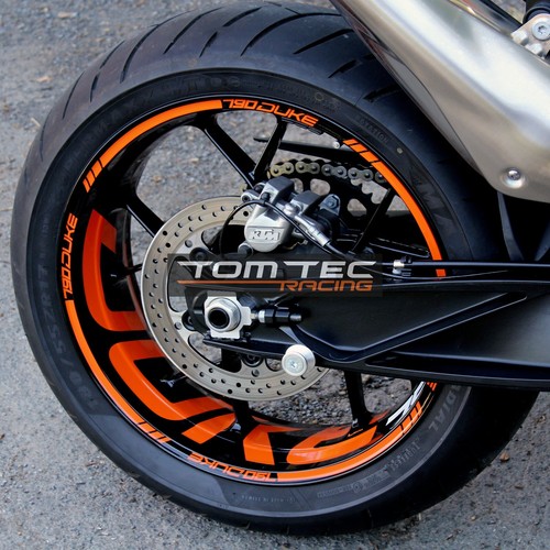 Autocollants jantes ktm duke - autocollants,