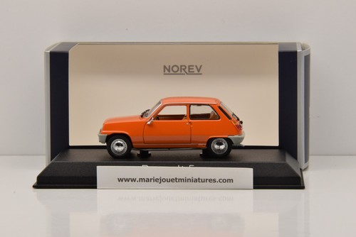 Renault 1972 orange norev - renault, tl