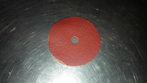 Mills replacment pump leather - mills,
