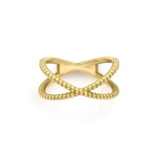 Bague Élégante Simple En