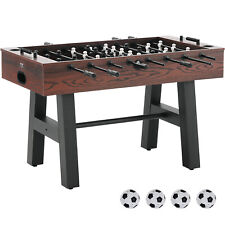 VEVOR Table de Baby-foot Jeu Football de Table Taille Standard 140x73 cm Maison