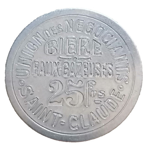 Francs union des - 25,