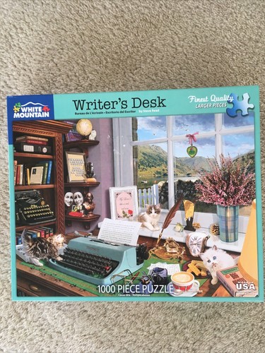 White mountain puzzles - mountain,