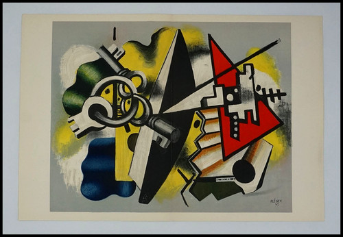 Fernand leger nature - nature, morte