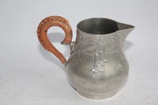 Pot à crème étain