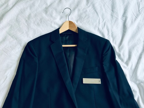 Crew veste ludlow bleu - veste,
