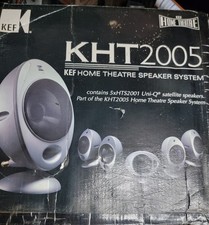 Kef kht silver 2005 hts2001 - kht,