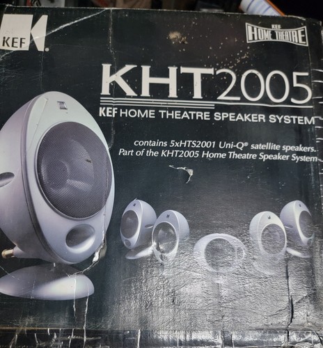 Kef kht silver 2005 - kef, hts2001