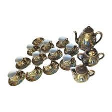 Ancien service à thé Japonnais Satsuma