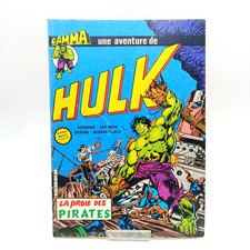 Hulk LA PROIE DES PIRATES -