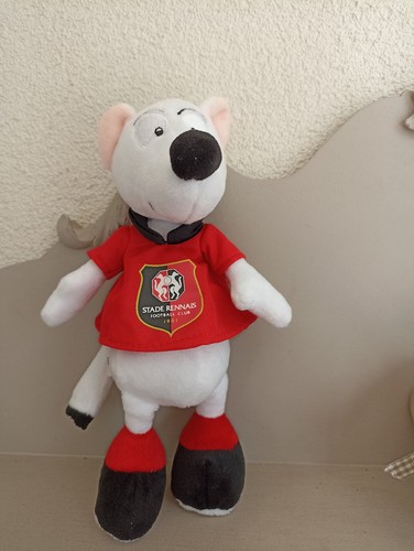 Peluche erminig mascotte - erminig,