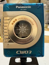 Panasonic portable cassette - panasonic,