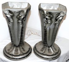 PAIRE ANCIEN VASE ART DECO