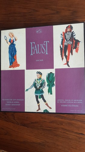 Faust gounod andre - -,