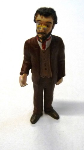 Figurine tintin plastoy - figurine,