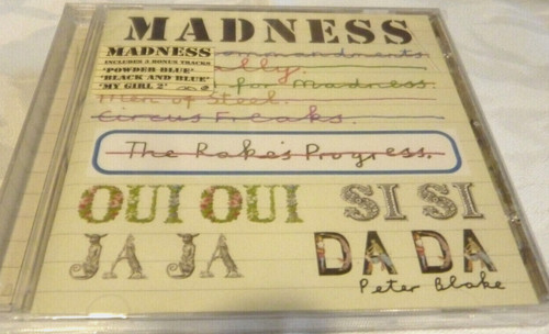 Madness oui - cd,