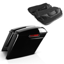 Sacoches Rigides Stretched LB pour Harley Street Glide 14-22 sacs d'interieurs