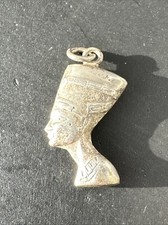 Ancien Pendentif En Argent