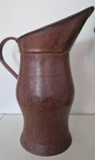 🌾 Grande jarre vintage en cuivre – Multi-usages déco – Cache-pot ou arrosoir