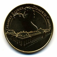 60 CHANTILLY Grandes écuries, 2022, Monnaie de Paris