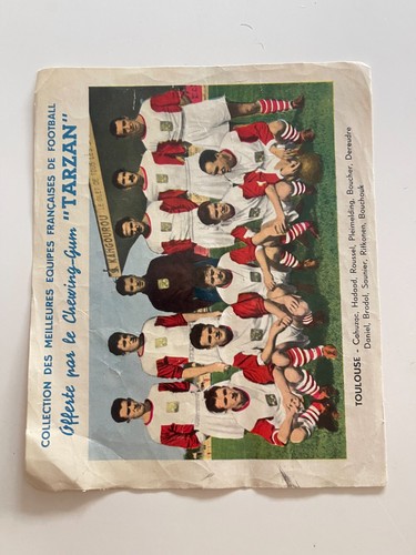 Grande carte souple 1955 - grande,