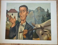 Lithographie Maurice Vlaminck