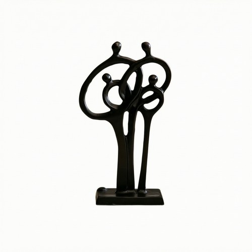 Sculpture abstraite moderne - sculpture,