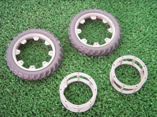 Art04255 gris jumelage - gris, roues