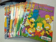 Lot De 23 BD  Les Simpson (Magazine)