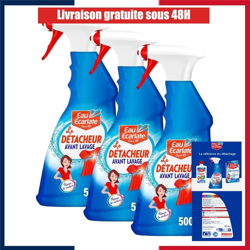 Eau ecarlate détacheur avant - eau,