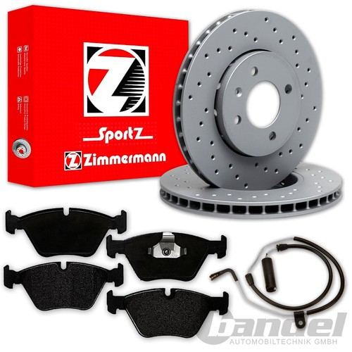 Zimmermann perforé disques - zimmermann,